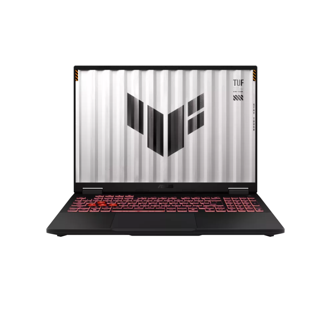 PORTÁTIL ASUS TUF GAMING A16 FA608PM - RYZEN 9 8940HX | RTX 5060 8GB | 32GB DDR5 | 512GB M.2 | 16" WUXGA 165HZ