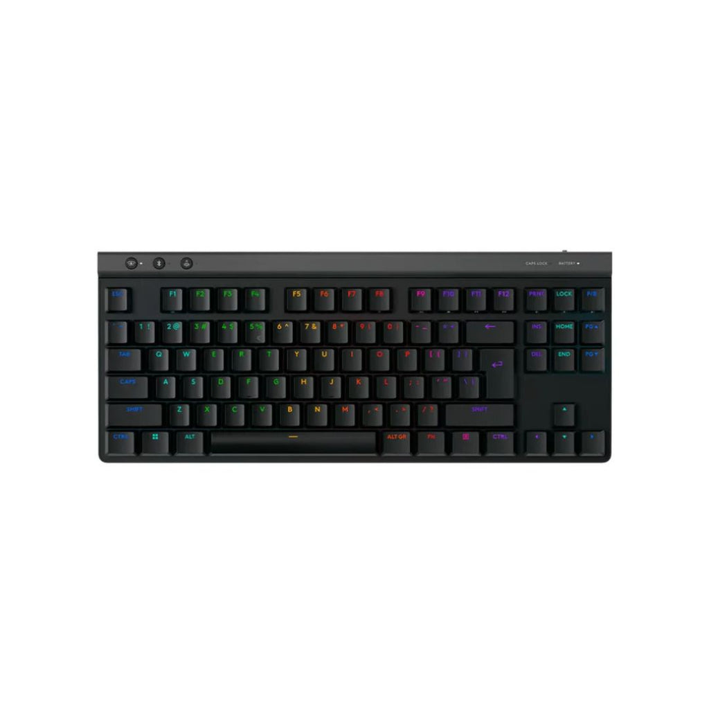 TECLADO LOGITECH G515 TKL ALÁMBRICO – Mecánico Low Profile | RGB LIGHTSYNC | Tenkeyless
