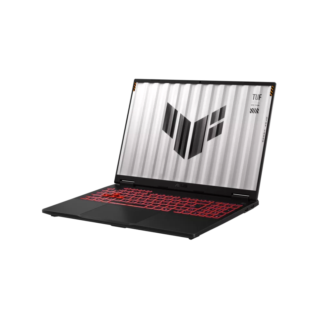 PORTÁTIL ASUS TUF GAMING A16 FA608PM - RYZEN 9 8940HX | RTX 5060 8GB | 32GB DDR5 | 512GB M.2 | 16" WUXGA 165HZ