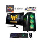 PC DE MESA – AMD Ryzen 5 5600GT | 16GB RAM | SSD M.2 512GB | Monitor ASUS VG249QE5A