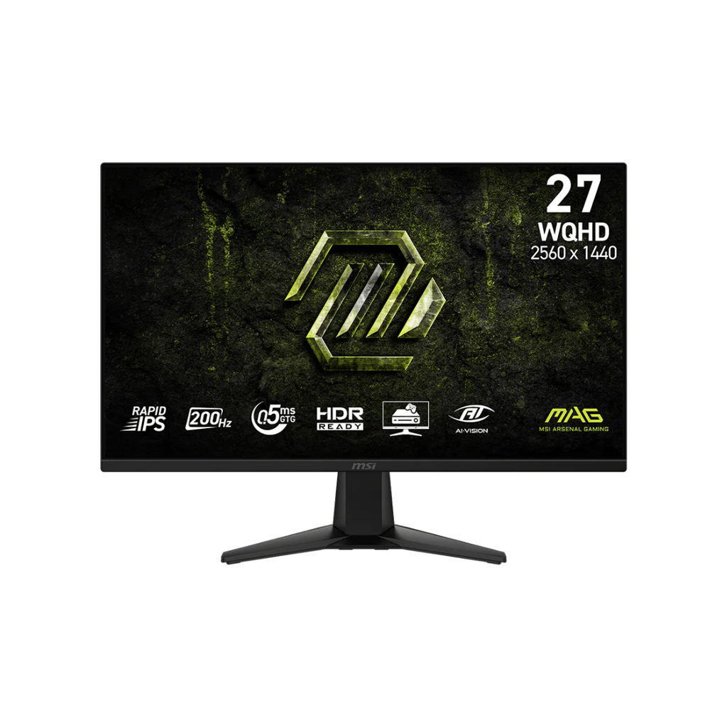 MONITOR MSI MAG 275QF E20 – Panel IPS | QHD | 200Hz | 27"