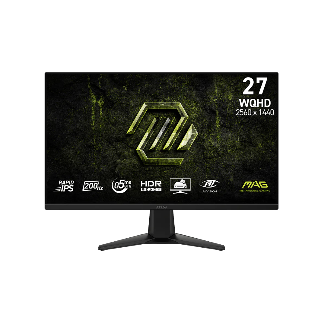 MONITOR MSI MAG 275QF E20 – Panel IPS | QHD | 200Hz | 27"