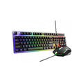 COMBO PERIFÉRICOS MIKUSO XKM-02 – Teclado Multimedia | Mouse Óptico | USB