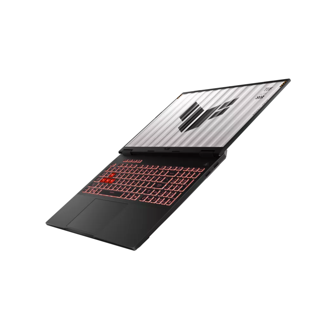 PORTÁTIL ASUS TUF GAMING A16 FA608PM - RYZEN 9 8940HX | RTX 5060 8GB | 32GB DDR5 | 512GB M.2 | 16" WUXGA 165HZ