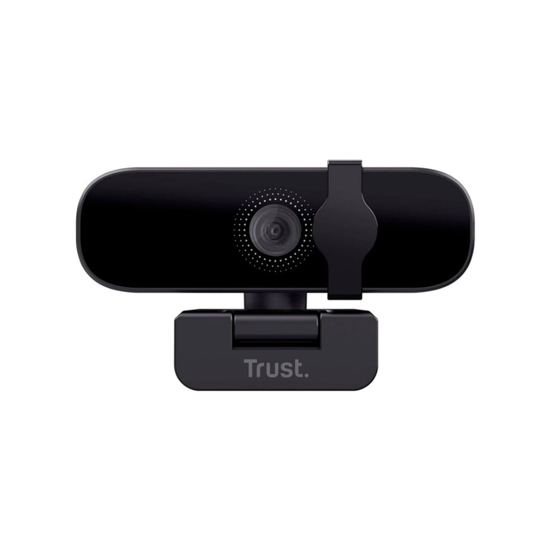CÁMARA TRUST TANOR FULL HD – 1080p | Micrófono Integrado | Plug & Play