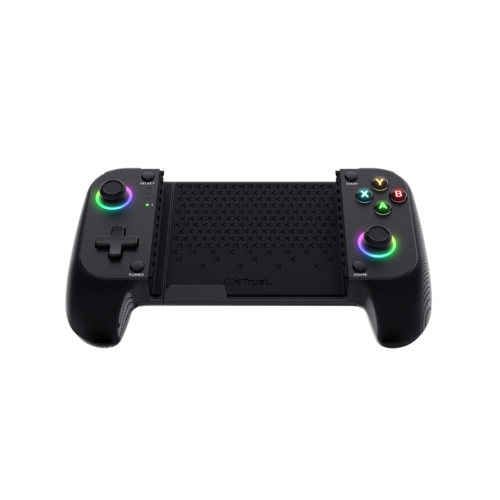 CONTROL INALÁMBRICO TRUST GXT 735 MYLOX - BLUETOOTH 5.0 | VIBRACIÓN DOBLE | RGB | HASTA 12 HORAS | ANDROID Y IOS