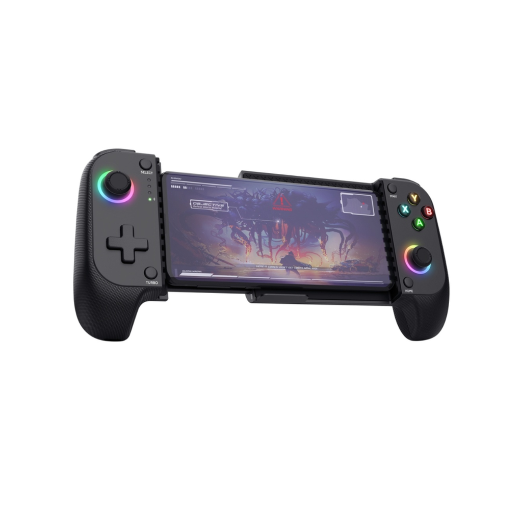 CONTROL INALÁMBRICO TRUST GXT 735 MYLOX - BLUETOOTH 5.0 | VIBRACIÓN DOBLE | RGB | HASTA 12 HORAS | ANDROID Y IOS