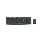 COMBO PERIFÉRICOS LOGITECH MK235 – Inalámbrico | Teclado de Tamaño Completo | Mouse Óptico
