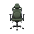 SILLA COUGAR DEFENSOR S ARMY GREEN F – Ergonómica | Reclinable 155° | Diseño Premium
