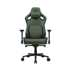 SILLA COUGAR DEFENSOR S ARMY GREEN F – Ergonómica | Reclinable 155° | Diseño Premium