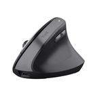 MOUSE TRUST BAYO - ERGONÓMICO | INALÁMBRICO | 2400 DPI | 6 BOTONES | BLUETOOTH | USB