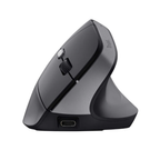 MOUSE TRUST BAYO - ERGONÓMICO | INALÁMBRICO | 2400 DPI | 6 BOTONES | BLUETOOTH | USB