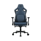 SILLA COUGAR DEFENSOR S NAVY BLUE F – Ergonómica | Reclinable 155° | Diseño Premium