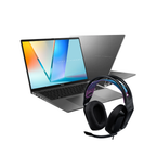 COMBO PORTÁTIL ASUS VIVOBOOK M3607H + DIADEMA LOGITECH G335 - RYZEN 9 270 | 16GB RAM | 512GB SSD | AUDIO ESTÉREO | COMUNICACIÓN Y CREACIÓN DE CONTENIDO