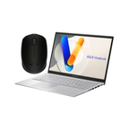 COMBO PORTÁTIL ASUS VIVOBOOK X1504V TOUCH + MOUSE LOGITECH M170 - CORE 5 120U | 16GB RAM | 512GB SSD | PANTALLA TÁCTIL | INALÁMBRICO | MEDICINA Y SALUD