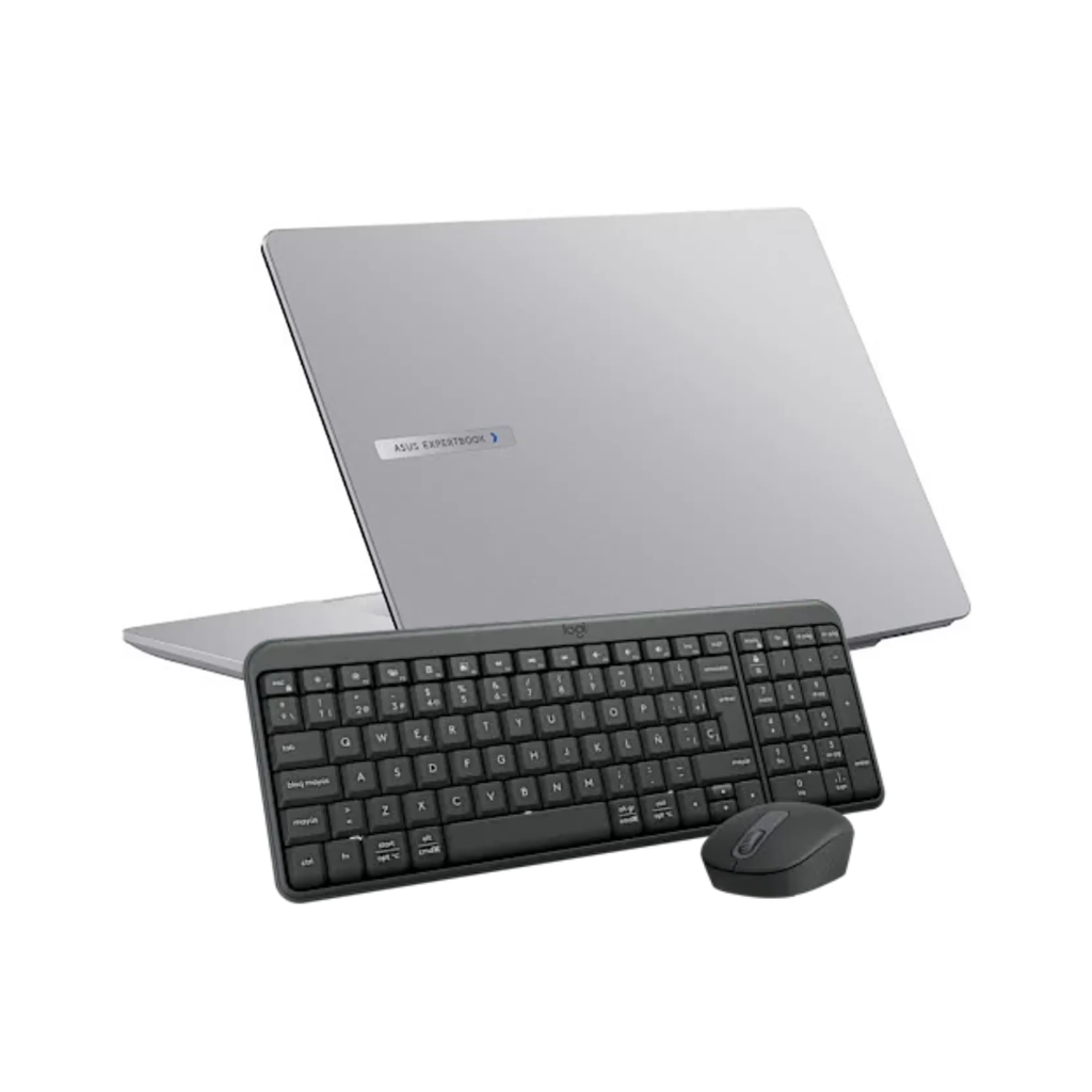 COMBO PORTÁTIL ASUS VIVOBOOK B1403CVA + LOGITECH MK250 - CORE I3-1315U | 8GB RAM | 512GB SSD | INALÁMBRICO | PRIMER SEMESTRE | PRESUPUESTO AJUSTADO