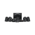 EQUIPO DE SONIDO LOGITECH Z906 5.1 NEGRO – 1000W Pico | Certificación THX | Sonido Surround 5.1
