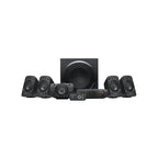 EQUIPO DE SONIDO LOGITECH Z906 5.1 NEGRO – 1000W Pico | Certificación THX | Sonido Surround 5.1