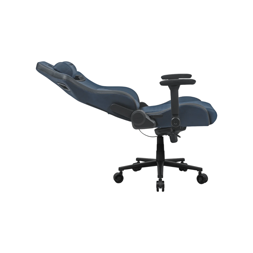 SILLA COUGAR DEFENSOR S NAVY BLUE F – Ergonómica | Reclinable 155° | Diseño Premium