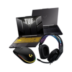 COMBO PORTÁTIL ASUS TUF GAMING FX607V + LOGITECH G203 + G335 - CORE 5 210H | RTX 3050 | 16GB DDR4 | 512GB SSD | GAMING | E-SPORTS