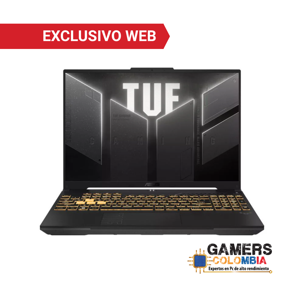 ASUS TUF FX607V – GeForce RTX 3050 | Core 5 210H | RAM DDR4 | 512GB SSD