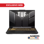 ASUS TUF FX607V – GeForce RTX 3050 | Core 5 210H | RAM DDR4 | 512GB SSD