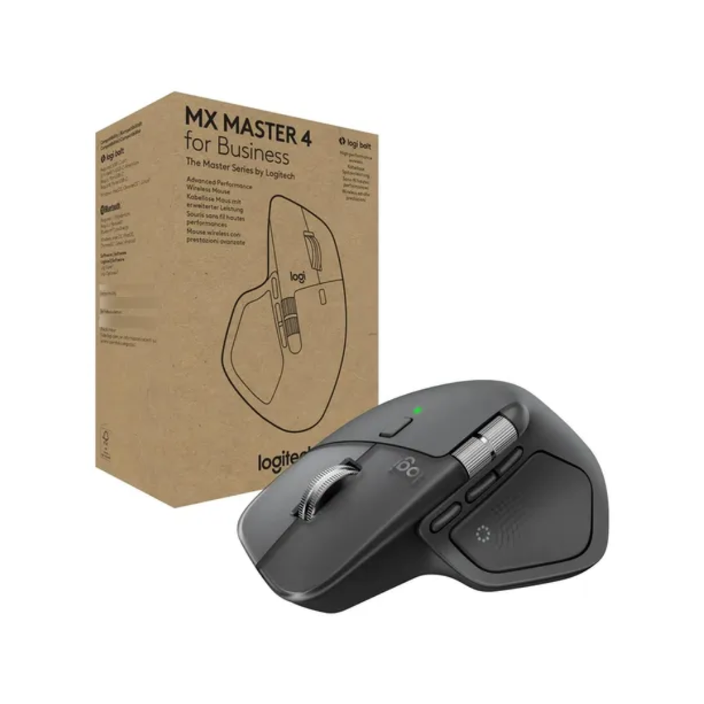MOUSE LOGITECH MX MASTER 4 - INALÁMBRICO | 8000 DPI | MAG SPEED | BLUETOOTH