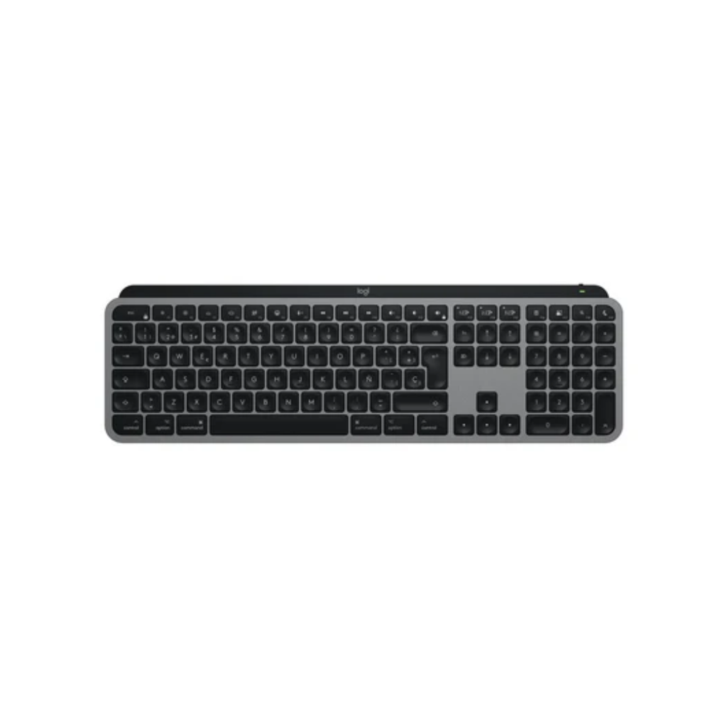 TECLADO LOGITECH MX KEYS S - INALÁMBRICO | BLUETOOTH | RETROILUMINADO | MULTIDISPOSITIVO