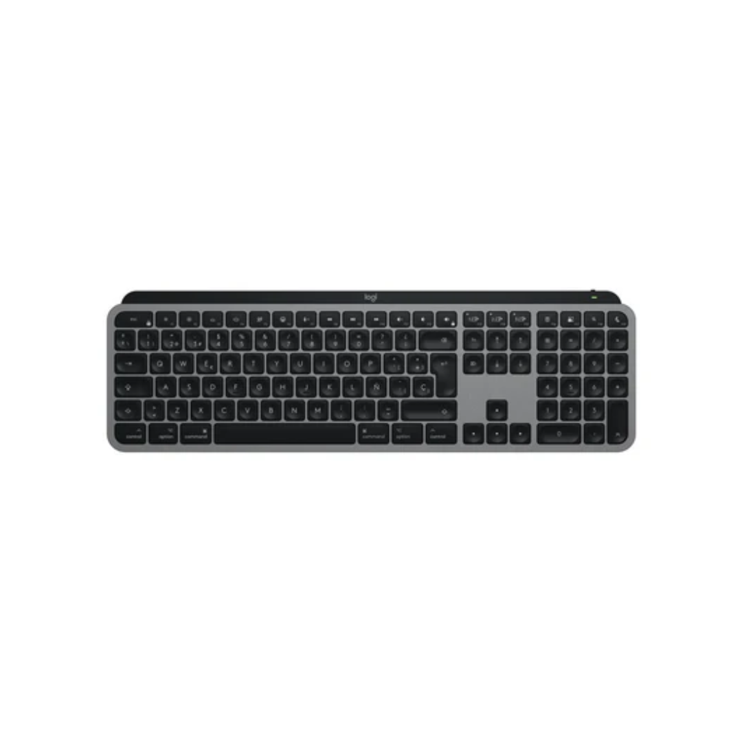 TECLADO LOGITECH MX KEYS S - INALÁMBRICO | BLUETOOTH | RETROILUMINADO | MULTIDISPOSITIVO