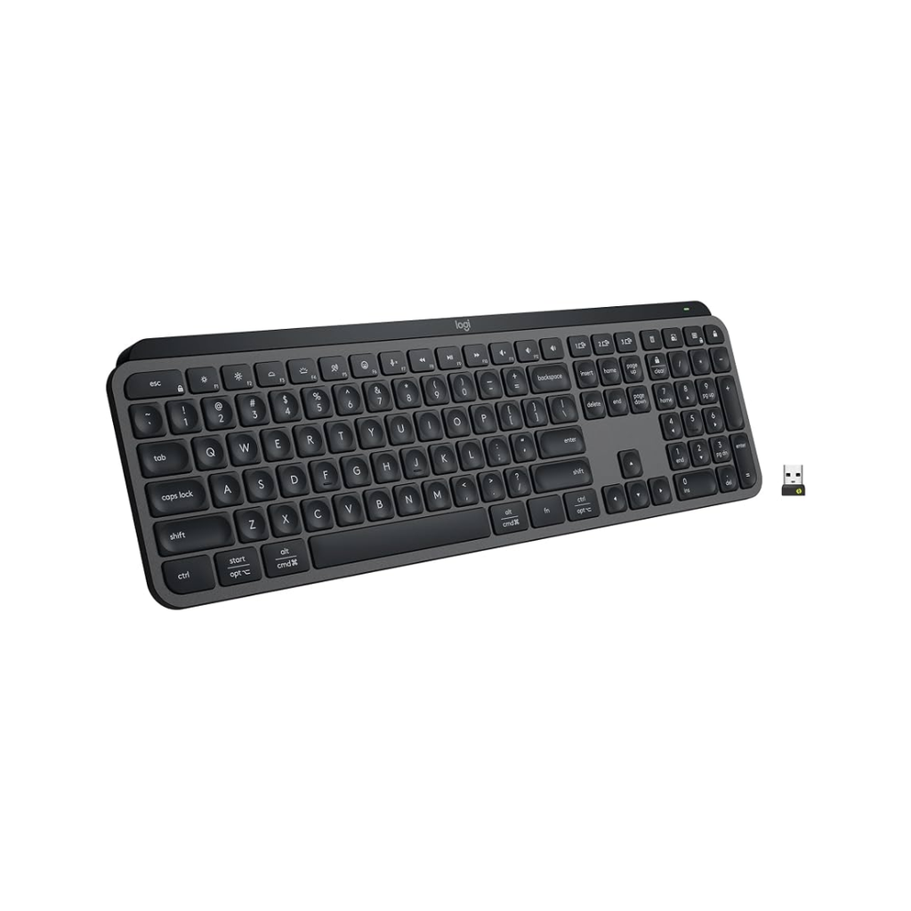 TECLADO LOGITECH MX KEYS S - INALÁMBRICO | BLUETOOTH | RETROILUMINADO | MULTIDISPOSITIVO