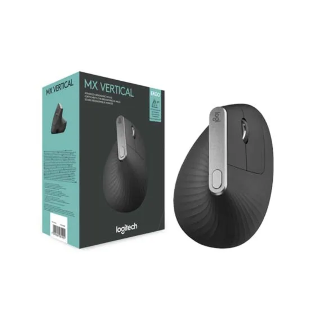 MOUSE LOGITECH MX VERTICAL - ERGONÓMICO | INALÁMBRICO | 4000 DPI | MULTIDISPOSITIVO