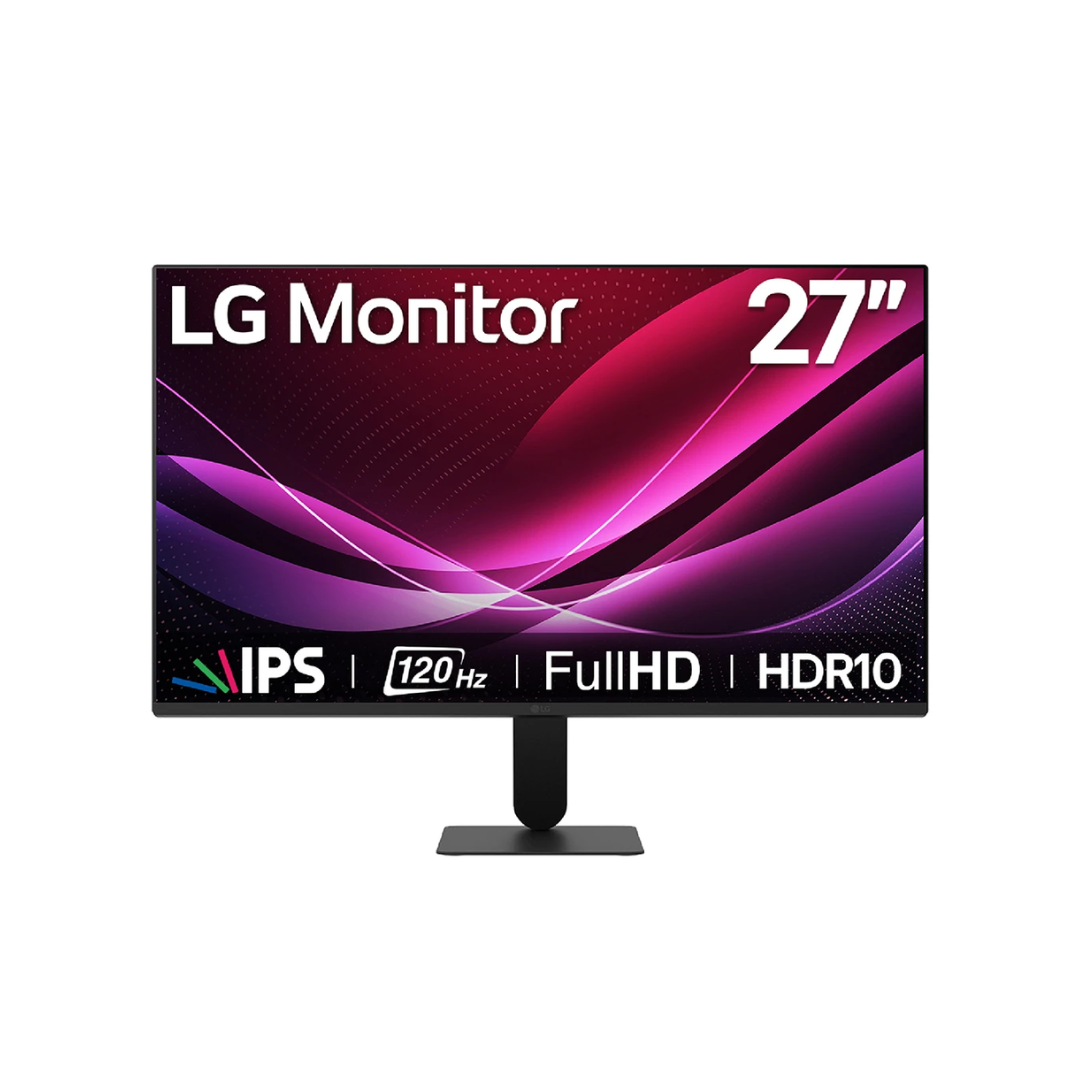 MONITOR LG 27U411A-B – Panel IPS | FHD | 120Hz | 27"