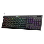 TECLADO MECANICO REDRAGON HORUS K619 - Alámbrico | RGB | Compacto para Gaming