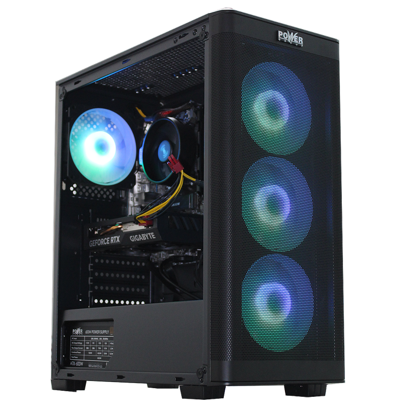 PC Gamer Ryzen 5 5600GT + RTX 3050 6GB | 16GB DDR4 | Monitor ASUS TUF 24” 144Hz
