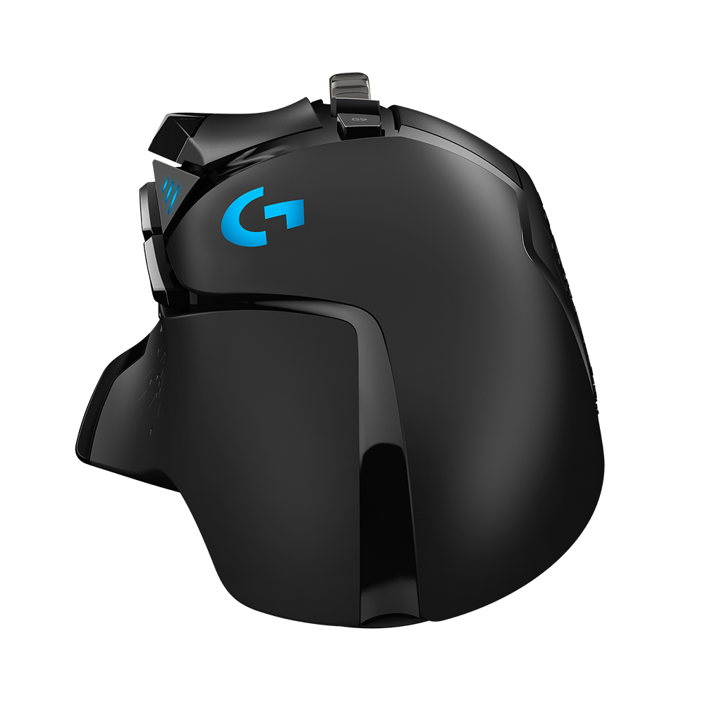 Mouse Gamer Logitech G502 HERO RGB Alámbrico | 25K DPI | 11 Botones Programables