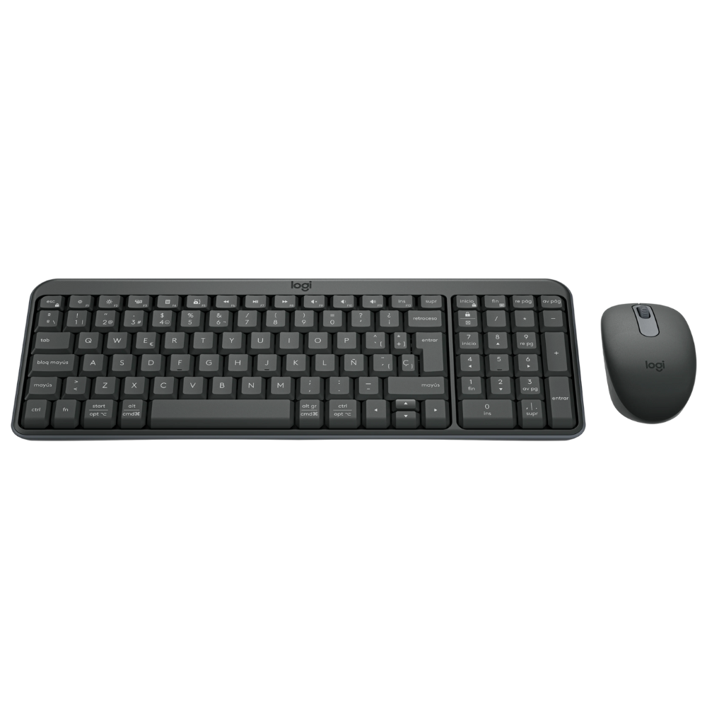 COMBO PERIFÉRICOS LOGITECH MK250 BLUETOOTH – Teclado Compacto | Mouse Inalámbrico | Conexión Bluetooth
