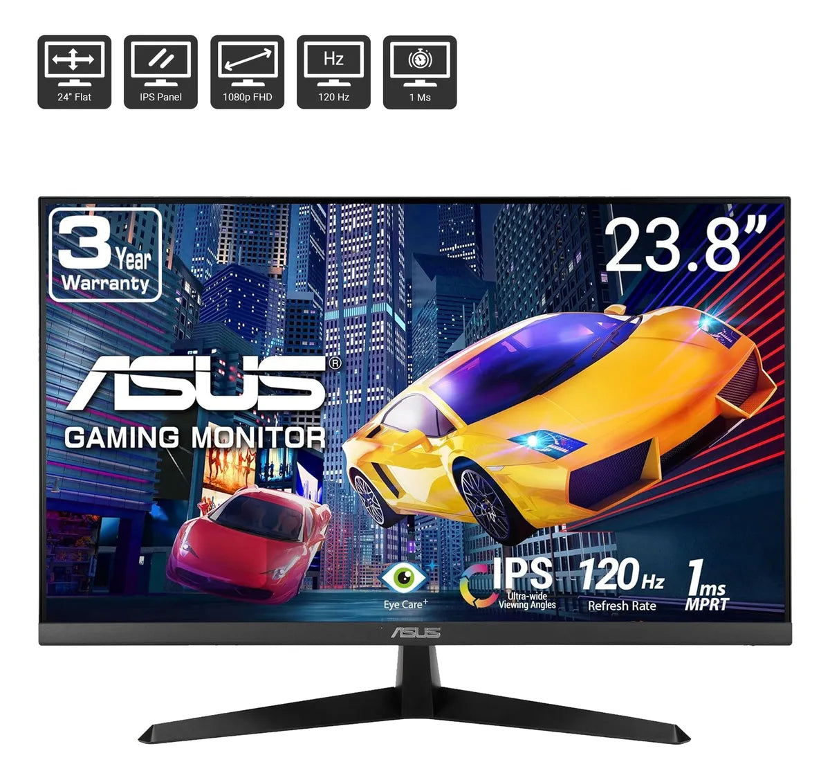 PC Gamer con GeForce RTX 5050 | Ryzen 5 8500G | 16GB DDR5 | Monitor ASUS 120Hz