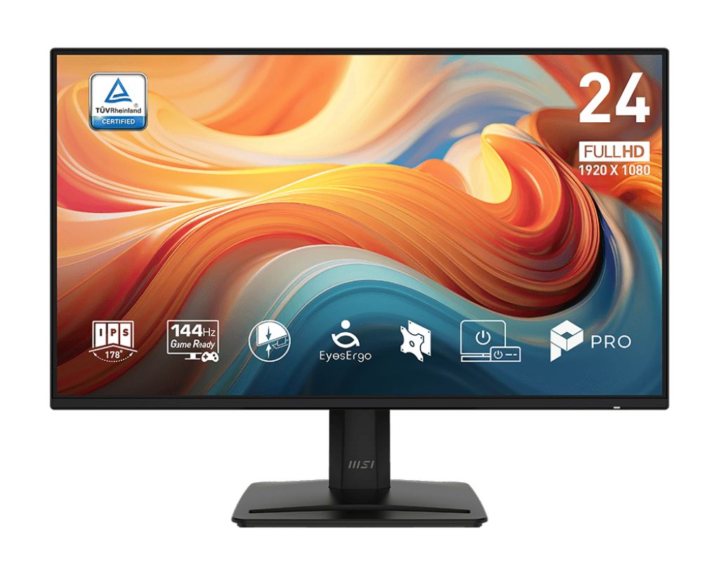 PC Gamer con GeForce RTX 5060 | Ryzen 5 8600G | 16GB DDR5 RGB | Monitor MSI 144Hz