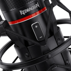 MICRÓFONO Redragon Blazar GM300 – USB | Iluminación RGB | Streaming & Gaming