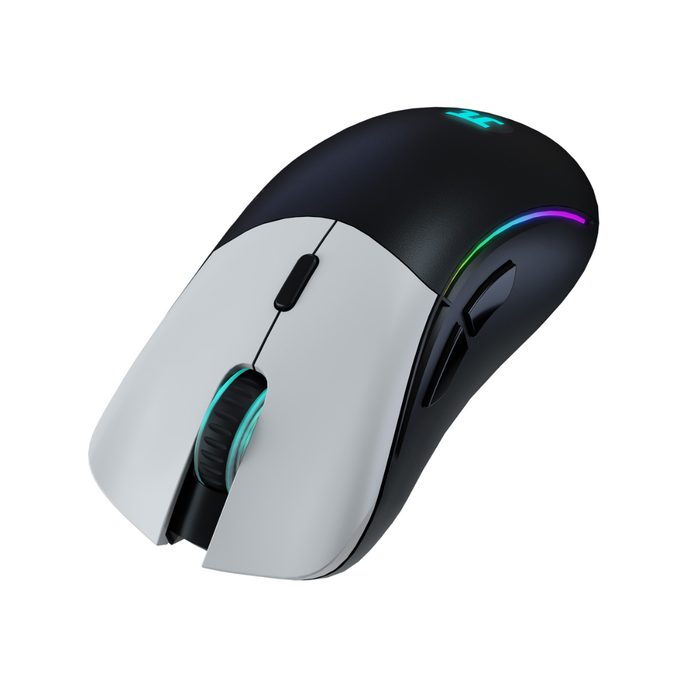 Mouse Gamer Primus Gladius DM10 RGB Dual | 10K DPI | Inalámbrico + Cableado