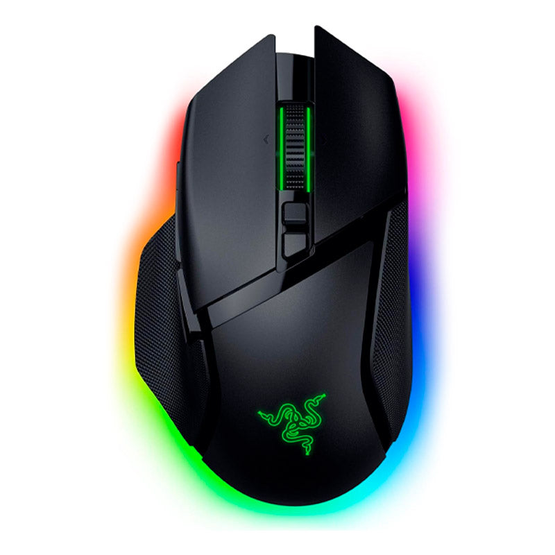 Mouse Gamer Razer Basilisk V3 Pro 35K Inalámbrico | 35K DPI | RGB Ergonómico Premium