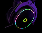 PRIMUS ARCUS PHS-151 – Diadema Gaming Estéreo | 40 mm | Micrófono Flexible