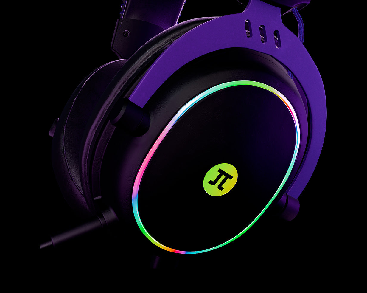 PRIMUS ARCUS PHS-151 – Diadema Gaming Estéreo | 40 mm | Micrófono Flexible