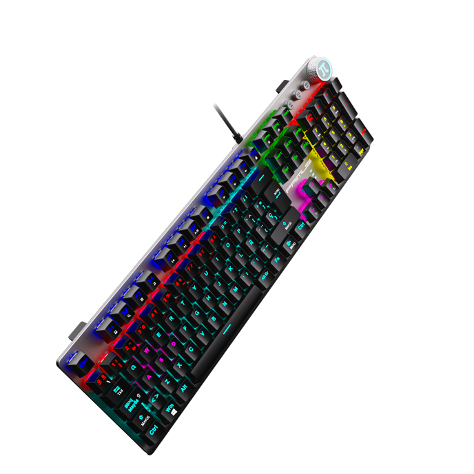 TECLADO PRIMUS BALLISTA 91T – Mecánico | Con Cable | Retroiluminación RGB
