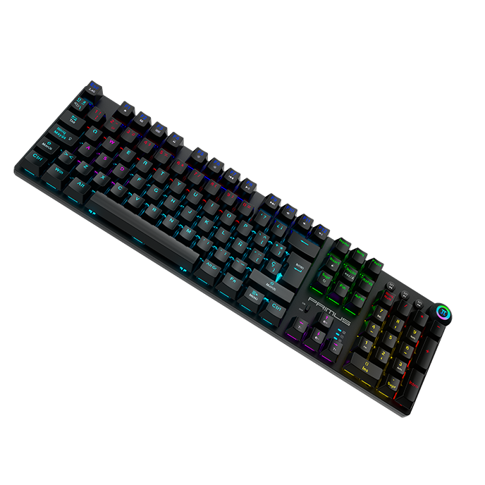 TECLADO PRIMUS BALLISTA 92T WIRELESS – Mecánico | Inalámbrico | Retroiluminado RGB