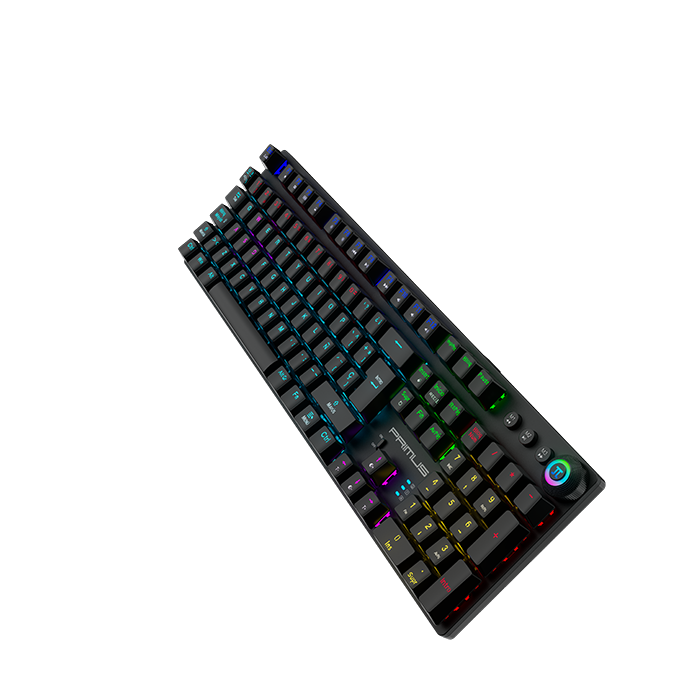 TECLADO PRIMUS BALLISTA 92T WIRELESS – Mecánico | Inalámbrico | Retroiluminado RGB