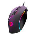 Mouse Gamer Primus Gladius 12800P RGB | 12800 DPI | 8 Botones Programables