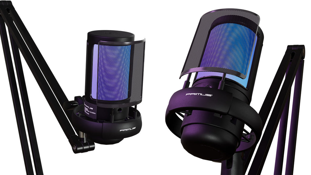 MICRÓFONO Primus Ethos PMI-150KT – Condensador USB | Kit completo | Streaming & Gaming