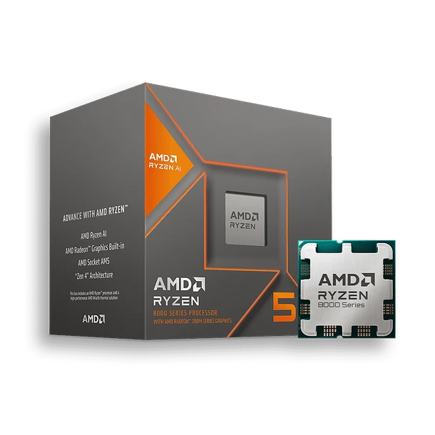 PC Gamer con GeForce RTX 5050 | Ryzen 5 8500G | 16GB DDR5 | Monitor ASUS 120Hz