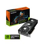 TARJETA DE VIDEO GIGABYTE GEFORCE RTX 5070 TI WINDFORCE - 16GB GDDR7 | 256-BIT | PCIe 5.0 | DLSS 4